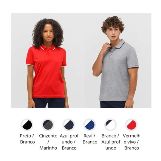 Polo Unissexo Palermo Sols®