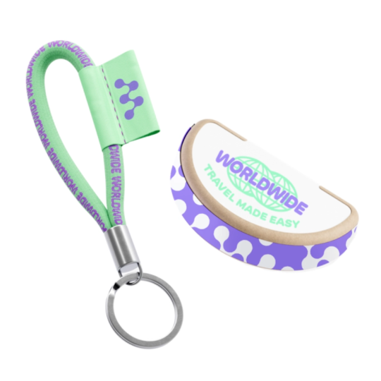 Jacquie Pop Keychain...