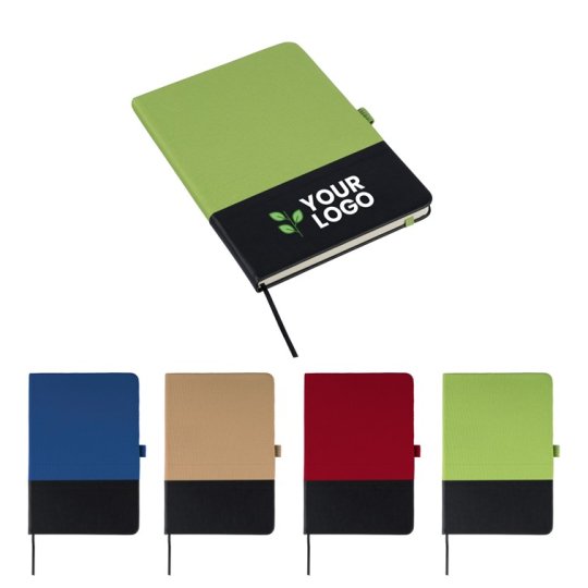 Bloc A5 en polyester rPET Yuna