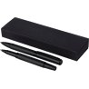 Ensemble de stylos à bille en métal et laiton écologique Adelv