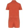 Eco-friendly jumpsuit in Turkish knit for women by Native Spirit®