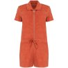 Eco-friendly jumpsuit in Turkish knit for women by Native Spirit®