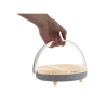 Enceinte Bluetooth® 4 en 1 de 10 W avec Lumière LED et Base de Charge Sans Fil Prixton®