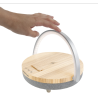 Coluna Bluetooth® 4 em 1 de 10 W com Luz LED e Base de Carregamento Sem Fio Prixton®