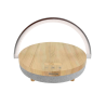 Bluetooth® 4 in 1 10 W Speaker with LED Light and Prixton® Wireless Charging Base
