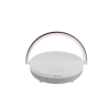 Coluna Bluetooth® 4 em 1 de 10 W com Luz LED e Base de Carregamento Sem Fio Prixton®