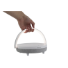 Enceinte Bluetooth® 4 en 1 de 10 W avec Lumière LED et Base de Charge Sans Fil Prixton®