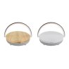 Coluna Bluetooth® 4 em 1 de 10 W com Luz LED e Base de Carregamento Sem Fio Prixton®