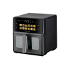 Friteuse à air chaud à double chauffage Cook Organics 6L Prixton®