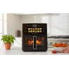 Fritadeira de Ar Quente de Duplo Aquecimento Cook Organics 6L Prixton®