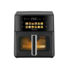 Friteuse à air chaud à double chauffage Cook Organics 6L Prixton®