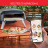 Forno para pizza Pizza JM4120 Tefal®