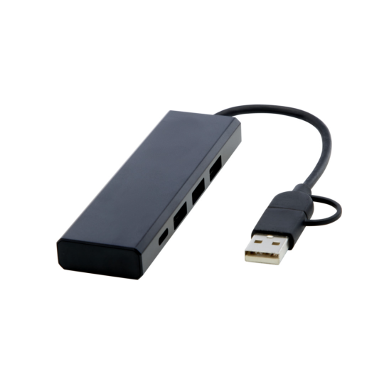 Hub USB 2.0 de Aluminio...