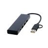 Hub USB 2.0 de Aluminio Reciclado RCS Rise Tekiō®