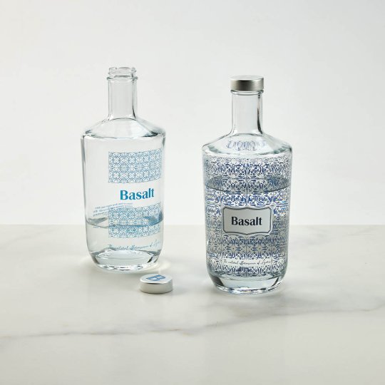Bouteille en verre avec...