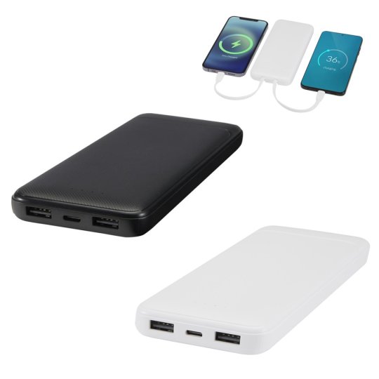 Powerbank de plástico...
