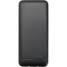 Powerbank de plástico reciclado de 10.000 mAh e 10 W com 2 cabos integrados Adhil