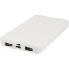 Powerbank de plástico reciclado de 10.000 mAh e 10 W Intan
