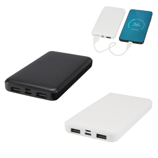 Powerbank de plástico...