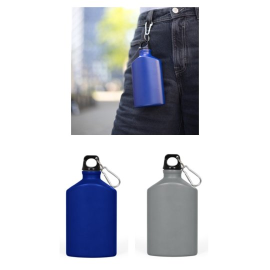 Garrafa de Alumínio Reciclado de 500 ml Livoo®