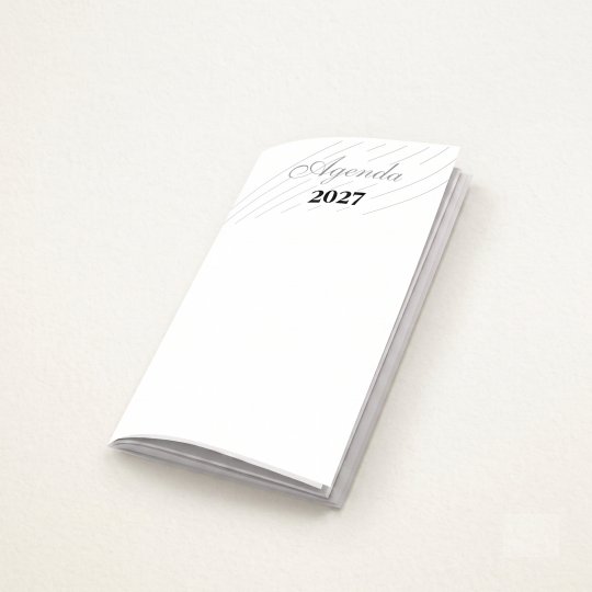 Inty agenda refill