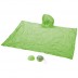 Foldable rain poncho in a football keychain Xina