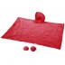 Foldable rain poncho in a football keychain Xina