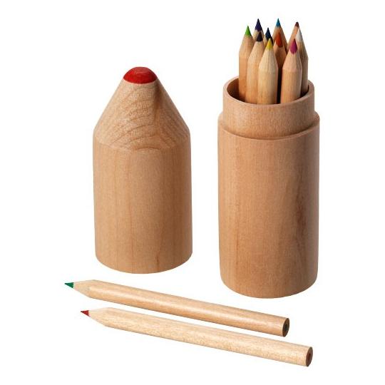 Ensemble de 12 crayons Bossy