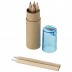 Set of 6 Kram coloured pencils