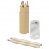 Set of 6 Kram coloured pencils