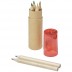 Set of 6 Kram coloured pencils