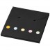 Deluxe accent set of colourful sticky notes