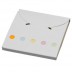 Ensemble de notes adhésives colorées Deluxe accent