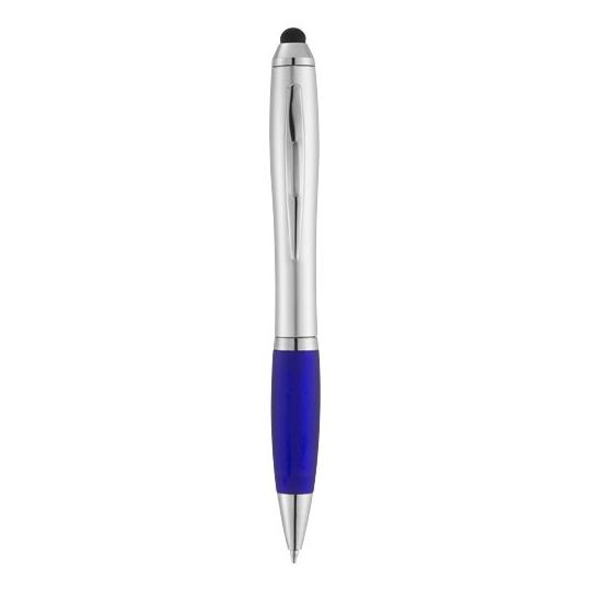 Caneta stylus Nash prateada...