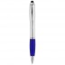 Silver Nash stylus pen with coloured grip