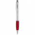 Silver Nash stylus pen with coloured grip