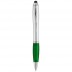 Silver Nash stylus pen with coloured grip