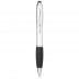 Colourful Stylus Ballpoint Pen with Black Grip Nash