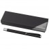Caneta rollerball com corpo em pele Pedova