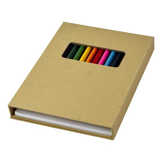 Conjunto para colorir Pablo