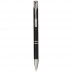 Stylo-bille à mécanisme de clic en aluminium Moneta