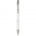 Stylo-bille à mécanisme de clic en aluminium Moneta