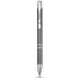 Stylo-bille à mécanisme de clic en aluminium Moneta