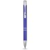 Stylo-bille à mécanisme de clic en aluminium Moneta