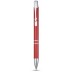 Stylo-bille à mécanisme de clic en aluminium Moneta