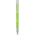 Stylo-bille à mécanisme de clic en aluminium Moneta