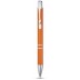 Stylo-bille à mécanisme de clic en aluminium Moneta