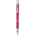 Stylo-bille à mécanisme de clic en aluminium Moneta