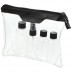 Munich cabin-approved travel bottle set