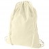 Sac de cordons en coton 100 g/m² de haute qualité Oregon